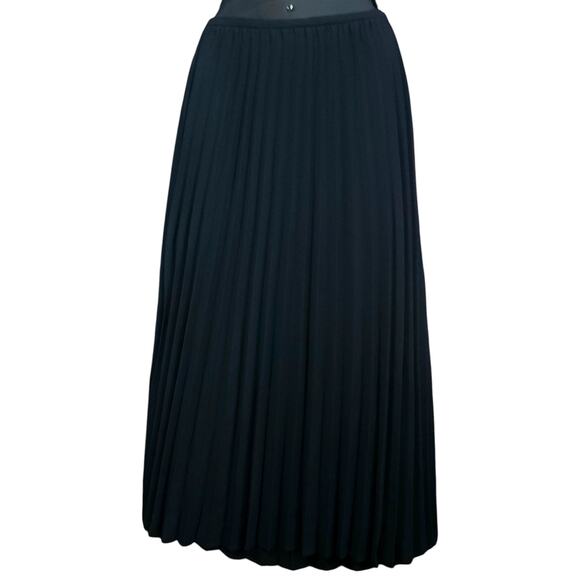 Esprit Dresses & Skirts - Vintage ESPRIT DE CORP Black Pleated Maxi Skirt 9 10‎ Whimsigoth Dark Academia
